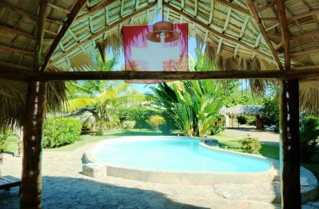 Hotel Sol Azul piscina